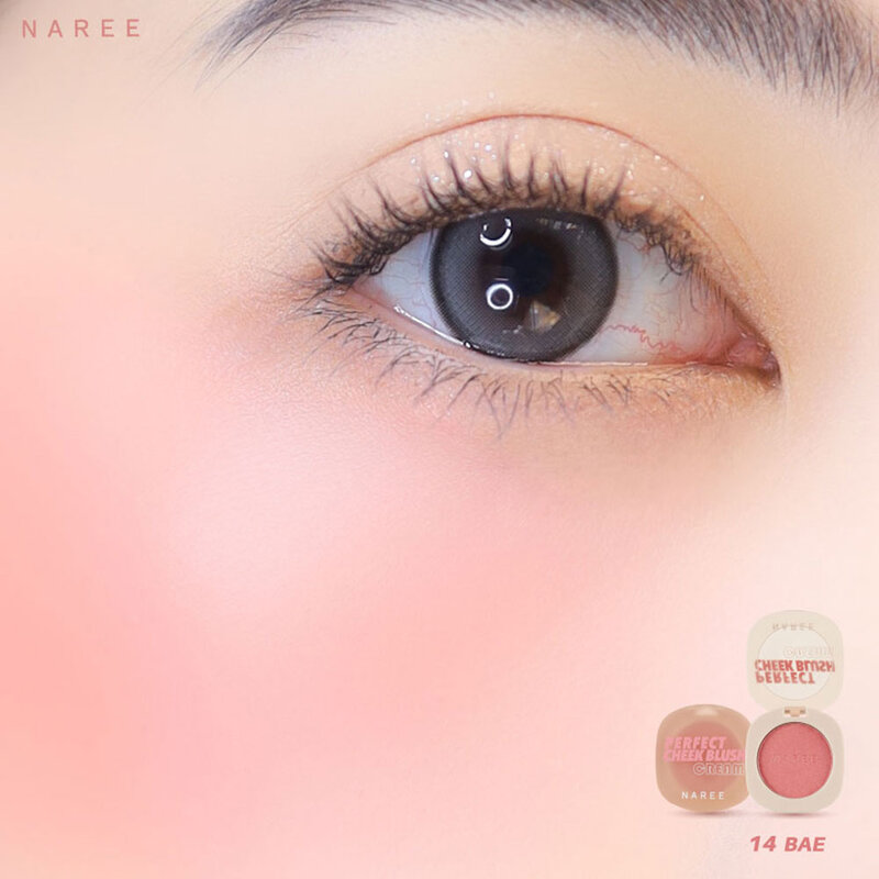 Naree Perfect Cheek Blush Cream 7g #14 Bae