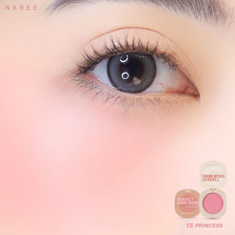 Naree Perfect Cheek Blush Cream 7g #15 Princess