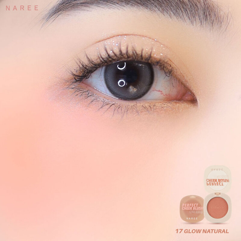 Naree Perfect Cheek Blush Cream 7g #17 Glow Natural