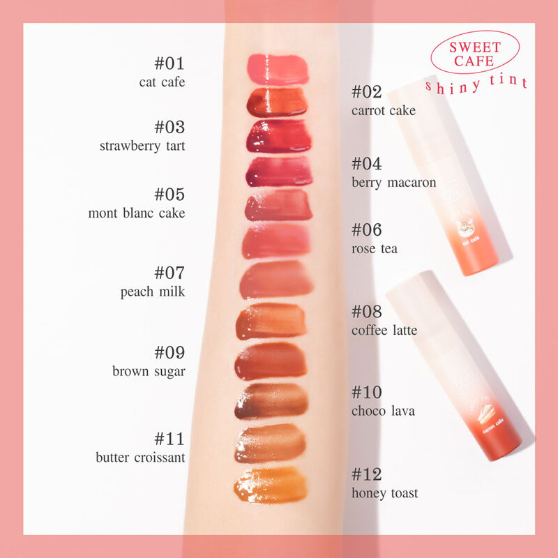 Baby Bright Sweet Cafe Shiny Tint 2.8g #02 Carrot Cake