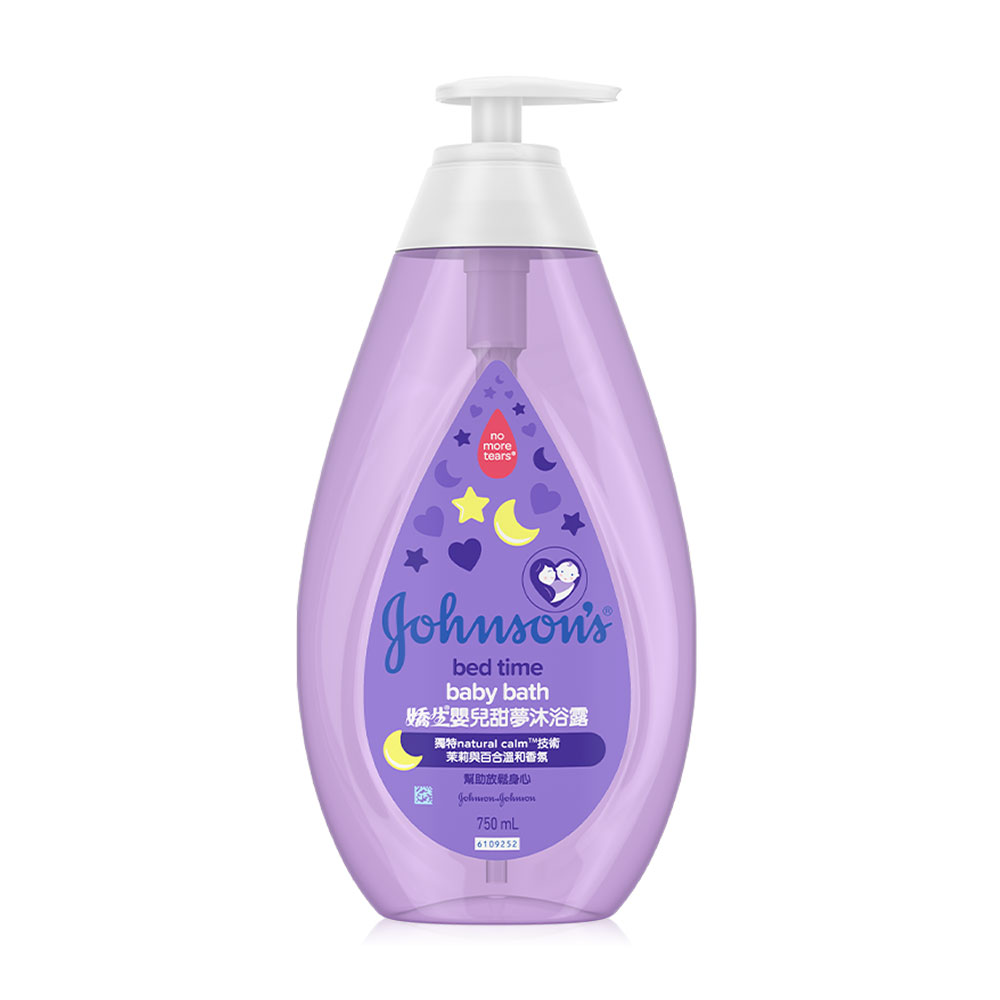 [Free Gift] Johnson's Baby Bedtime Bath 750ml