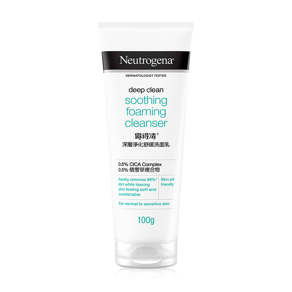 Neutrogena Deep Clean Soothing Foaming Cleanser 100g
