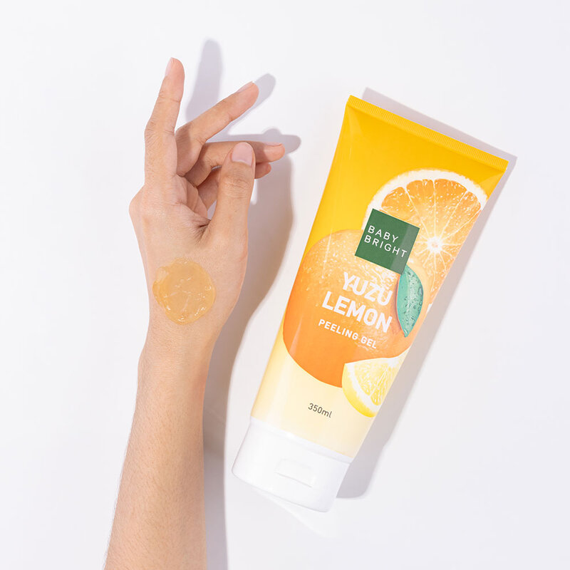 Baby Bright Yuzu Lemon Peeling Gel 350ml