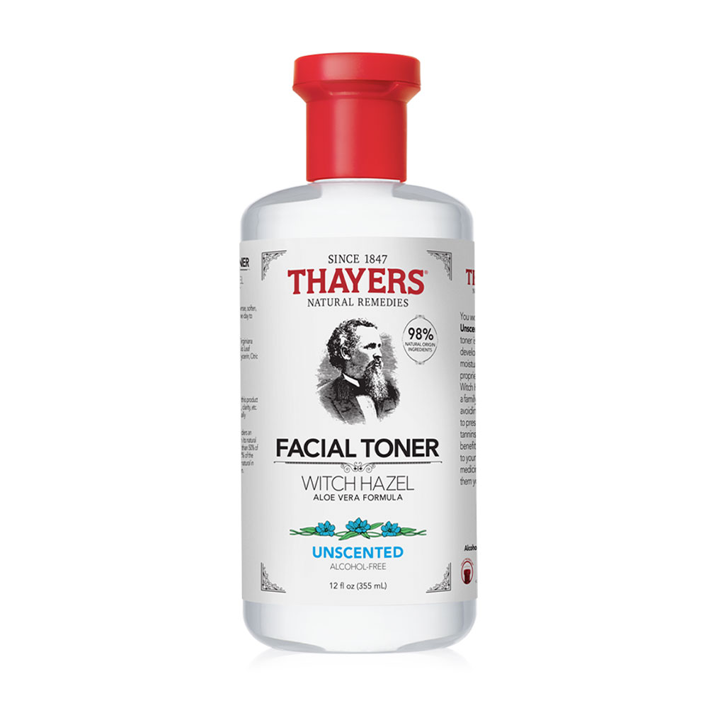 Thayers Unscented Witch Hazel Toner 355ml