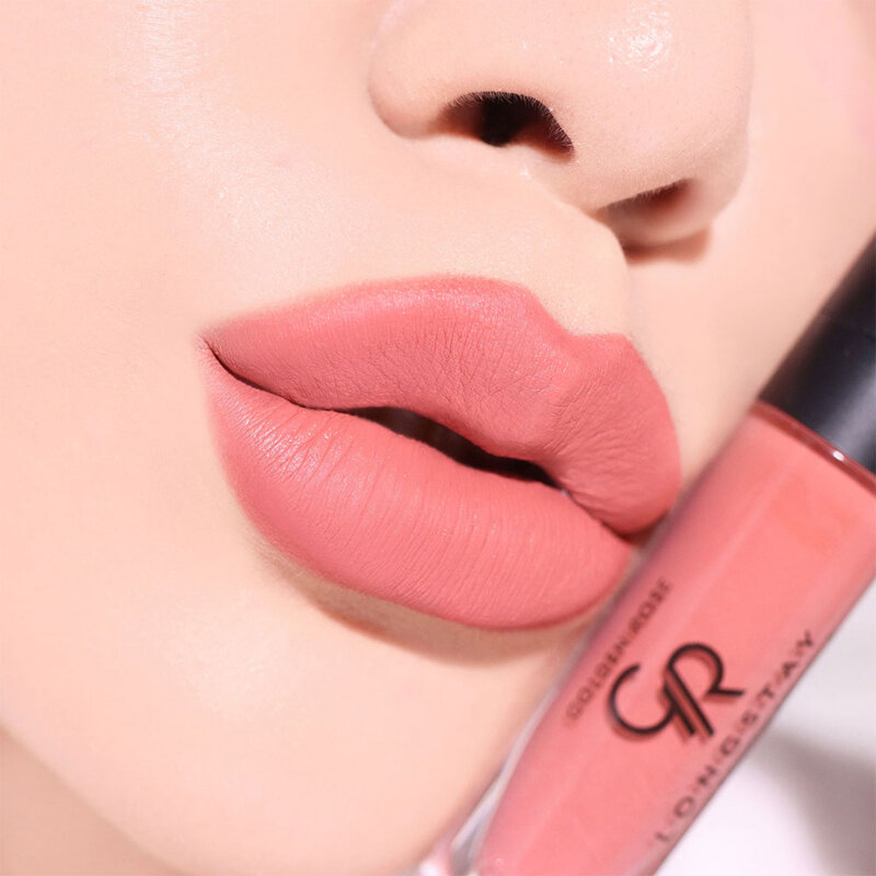 Golden Rose Longstay Liquid Matte Lipstick 5.5ml #43