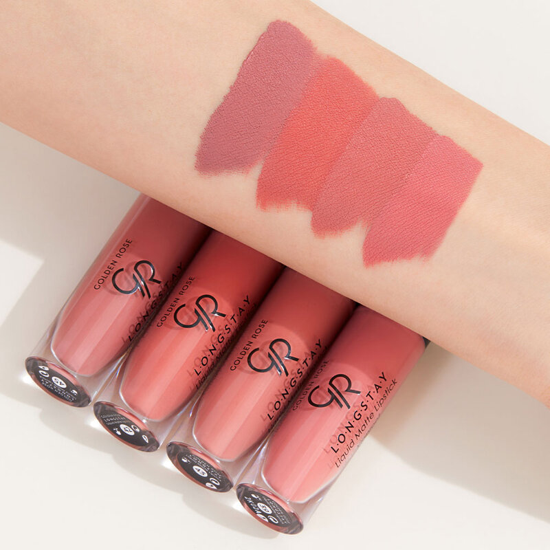 Golden Rose Longstay Liquid Matte Lipstick 5.5ml #43