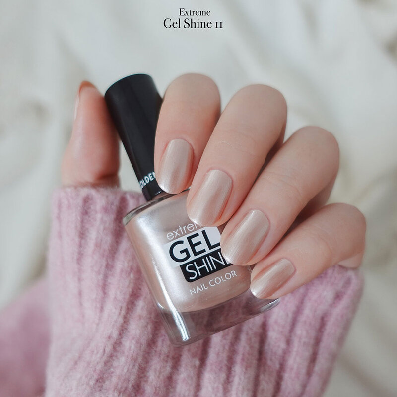 Golden Rose Gel Shine Nail Color 10.2ml #11