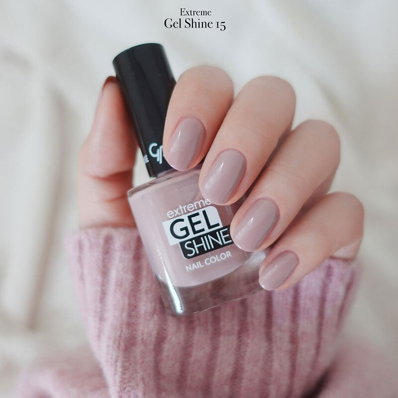 Golden Rose Gel Shine Nail Color 10.2ml #15