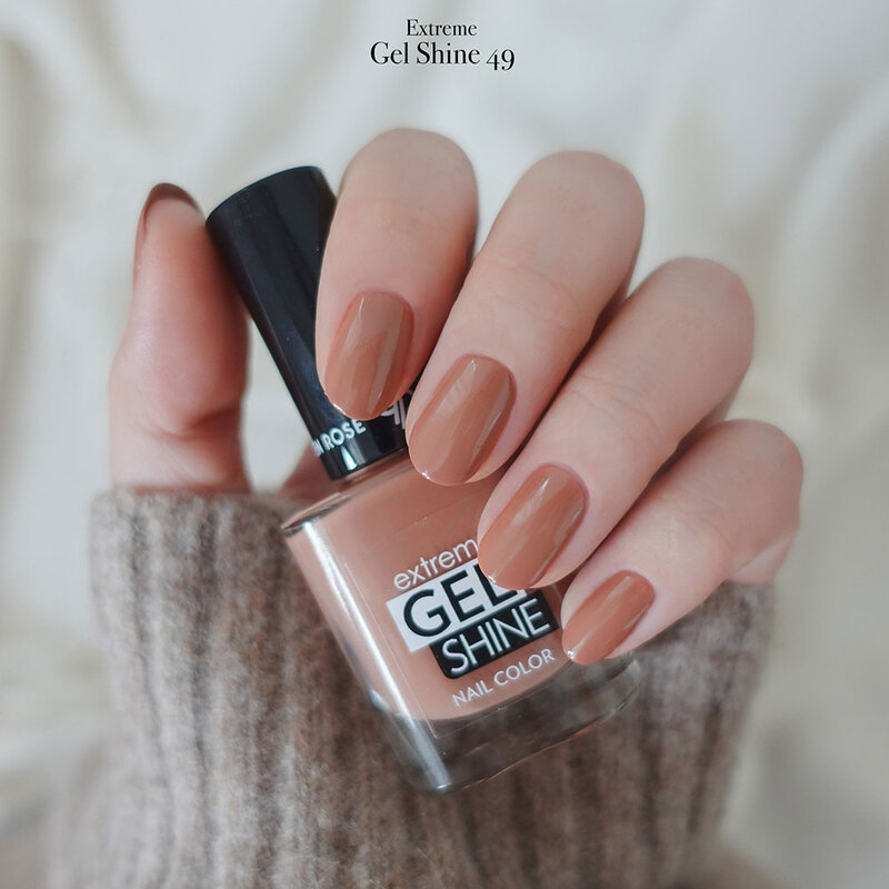 Golden Rose Gel Shine Nail Color 10.2ml #49
