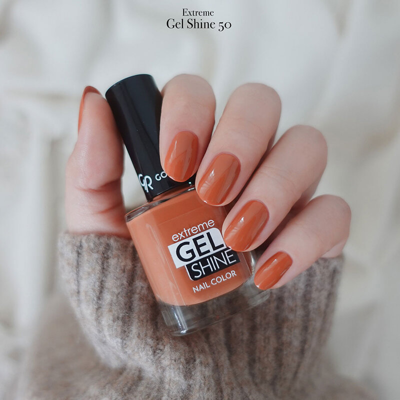 Golden Rose Gel Shine Nail Color 10.2ml #50