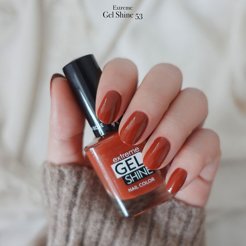 Golden Rose Gel Shine Nail Color 10.2ml #53