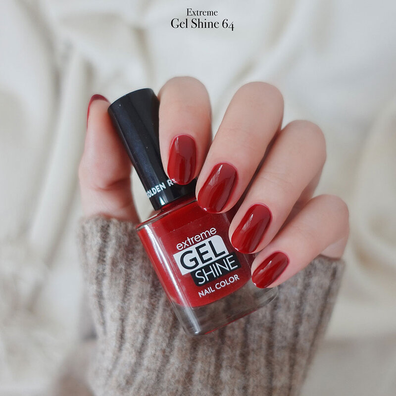 Golden Rose Gel Shine Nail Color 10.2ml #64