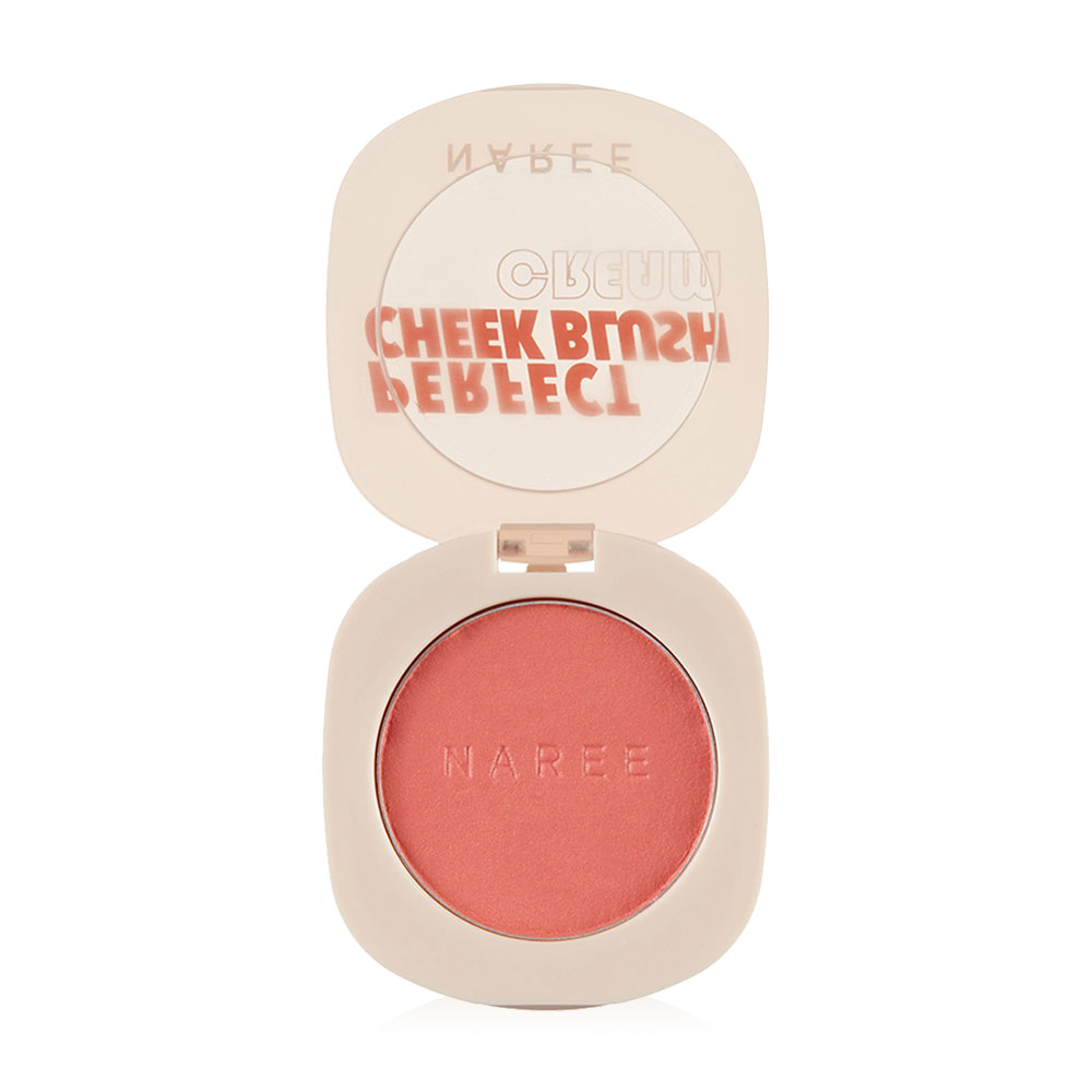 Naree Perfect Cheek Blush Cream 7g #16 Love Coral