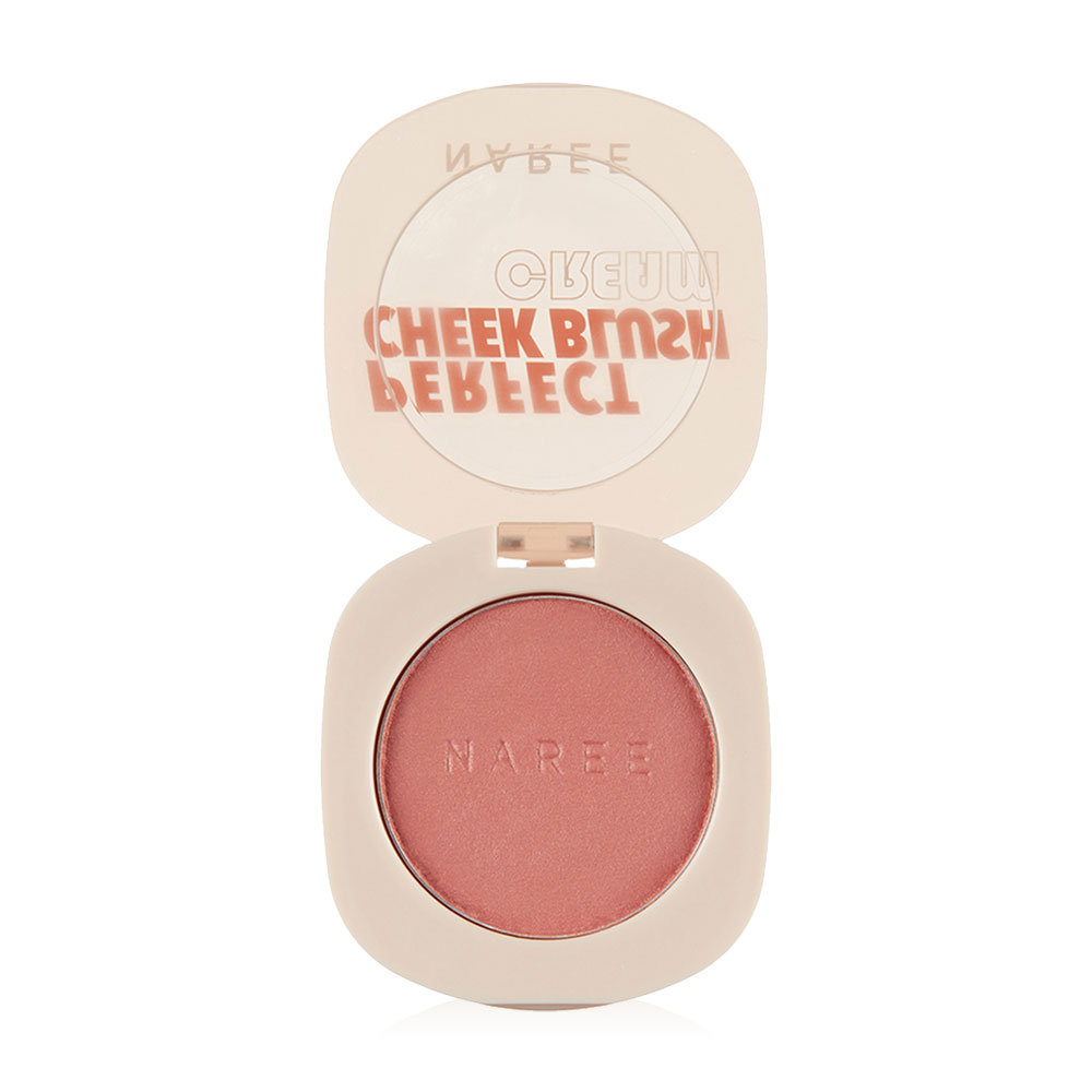 Naree Perfect Cheek Blush Cream 7g #13 Nude Mood