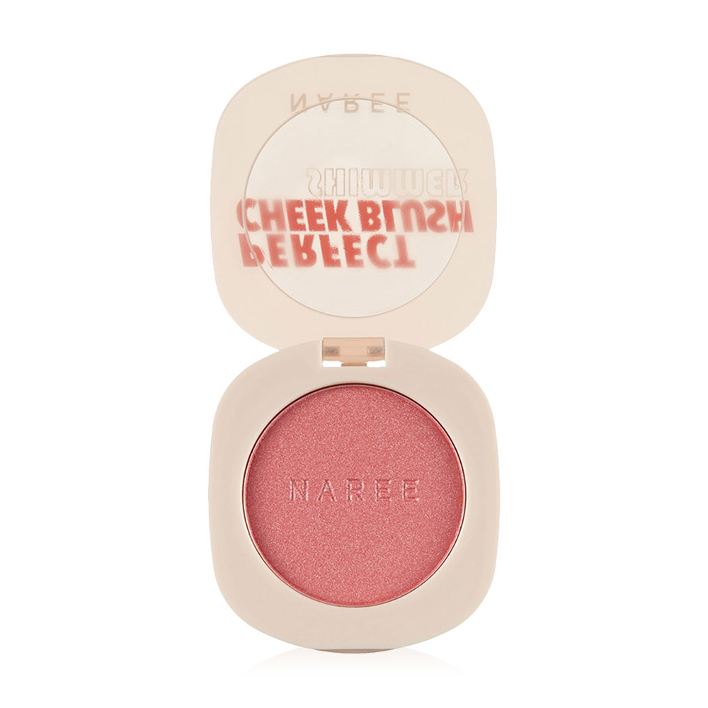 Naree Perfect Cheek Blush Shimmer 4g #10 Hug Me