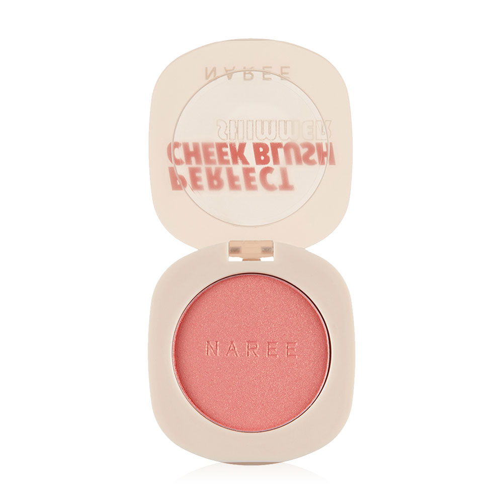 Naree Perfect Cheek Blush Shimmer 4g #09 Marry Me