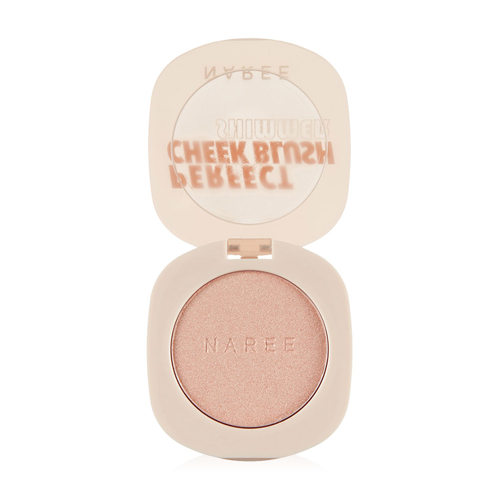 Naree Perfect Cheek Blush Shimmer 4g #07 Highlight