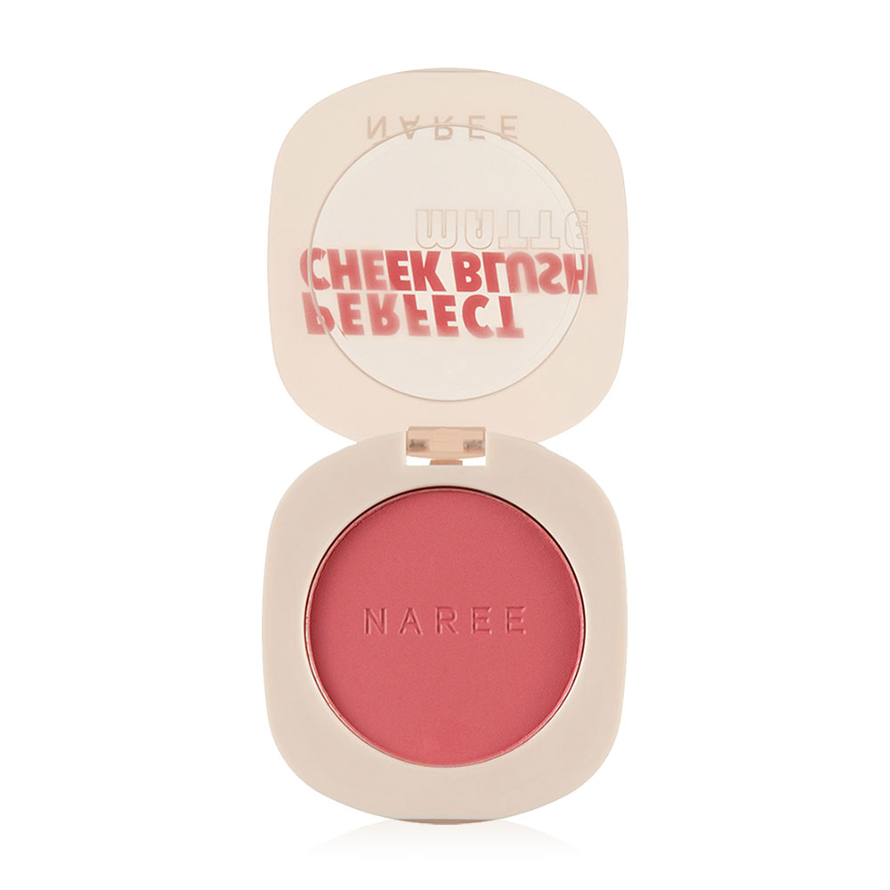 Naree Perfect Cheek Blush Matte 4g #02 Enjoy Pink