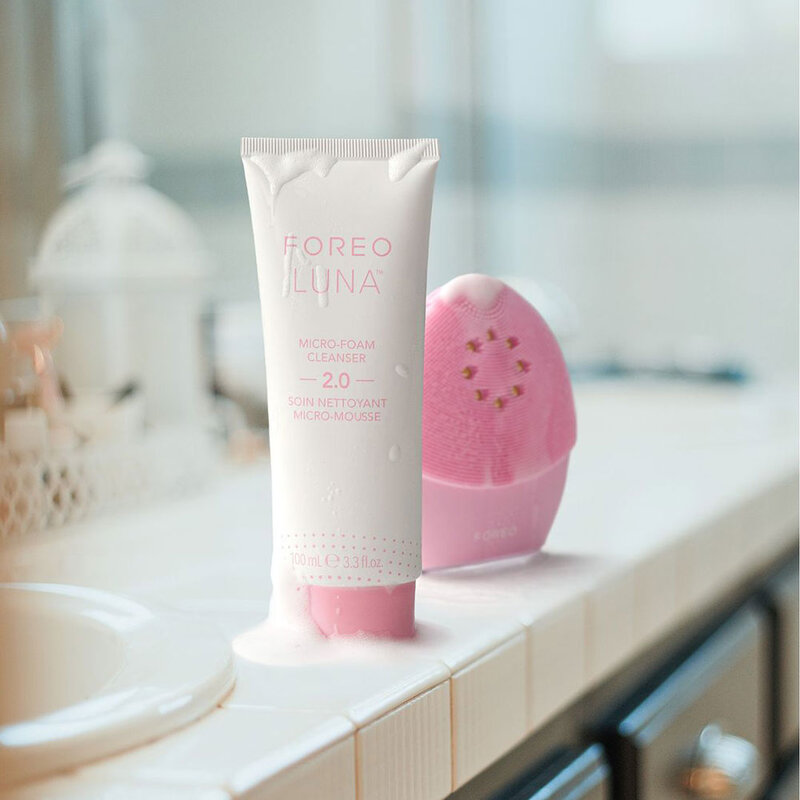 FOREO Luna Micro-Foam Cleanser 2.0 100ml ( สินค้าหมดอายุ : 2025.09.27 ) 