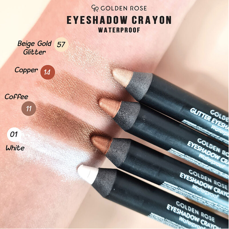 Golden Rose Eyeshadow Crayon 3.5g #01