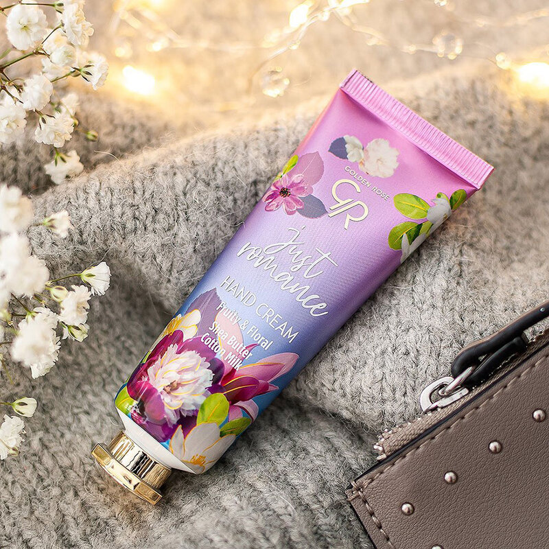 Golden Rose Hand Cream 50ml #Just Romance