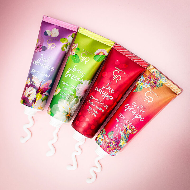 Golden Rose Hand Cream 50ml #Exotic Escape ( สินค้าหมดอายุ : 2026.02.01 ) 