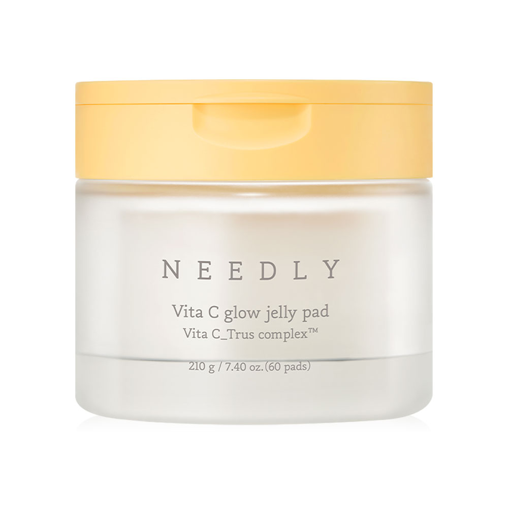 NEEDLY Vita C Glow Jelly Pad 210g [60 Pads]