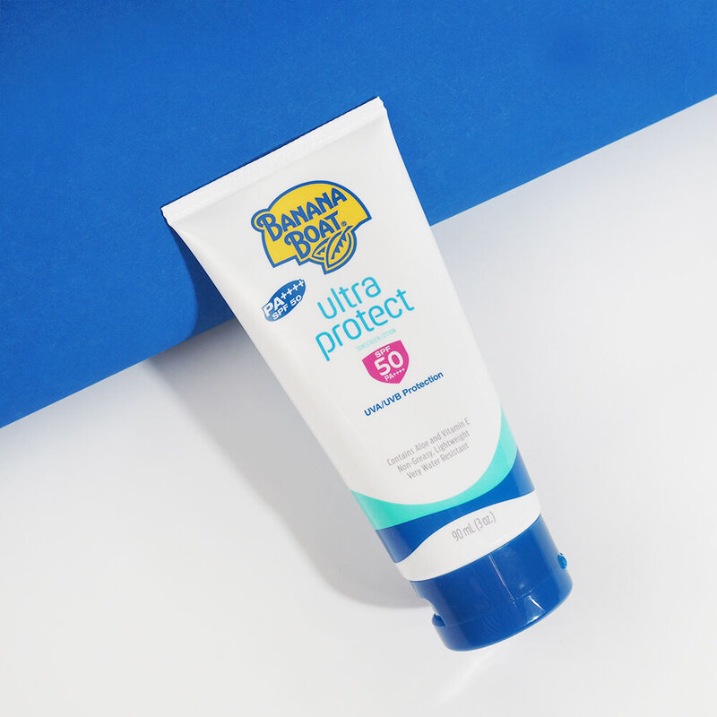 Banana Boat Ultra Protect Sunscreen Lotion SPF50PA++++ 90ml