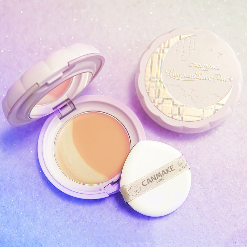 Canmake Luminous Luna Pact 8.6g #G02 ( สินค้าหมดอายุ : 2026.01.01 ) 