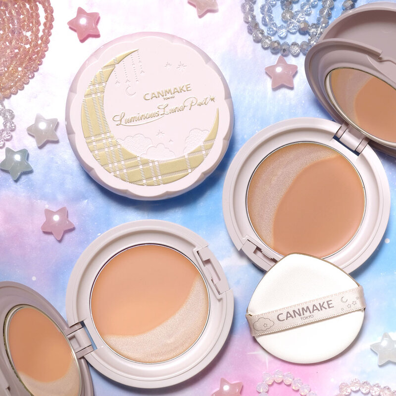 Canmake Luminous Luna Pact 8.6g #G02 ( สินค้าหมดอายุ : 2026.01.01 ) 