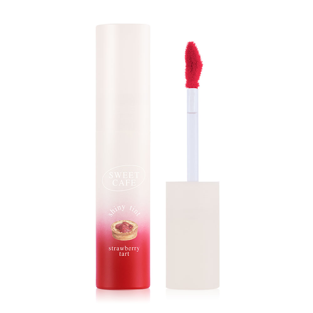 Baby Bright Sweet Cafe Shiny Tint 2.8g #03 Strawberry Tart