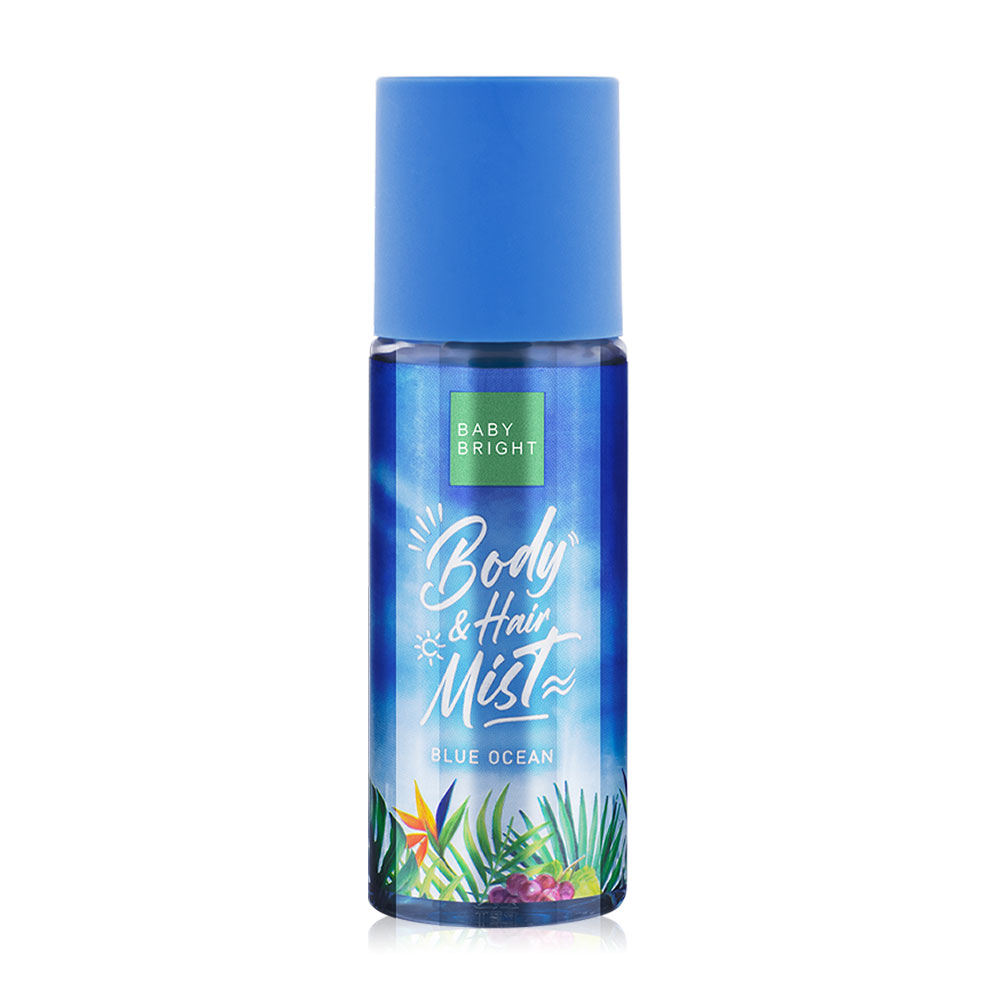 Baby Bright Blue Ocean Body & Hair Mist 50ml