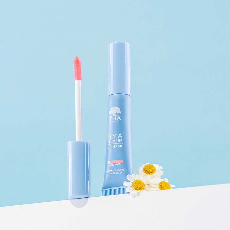 THA Hya Plumper Lip Mask 6g #01 Nude Peach