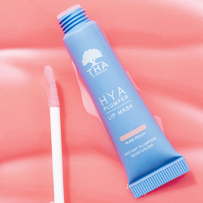 THA Hya Plumper Lip Mask 6g #01 Nude Peach