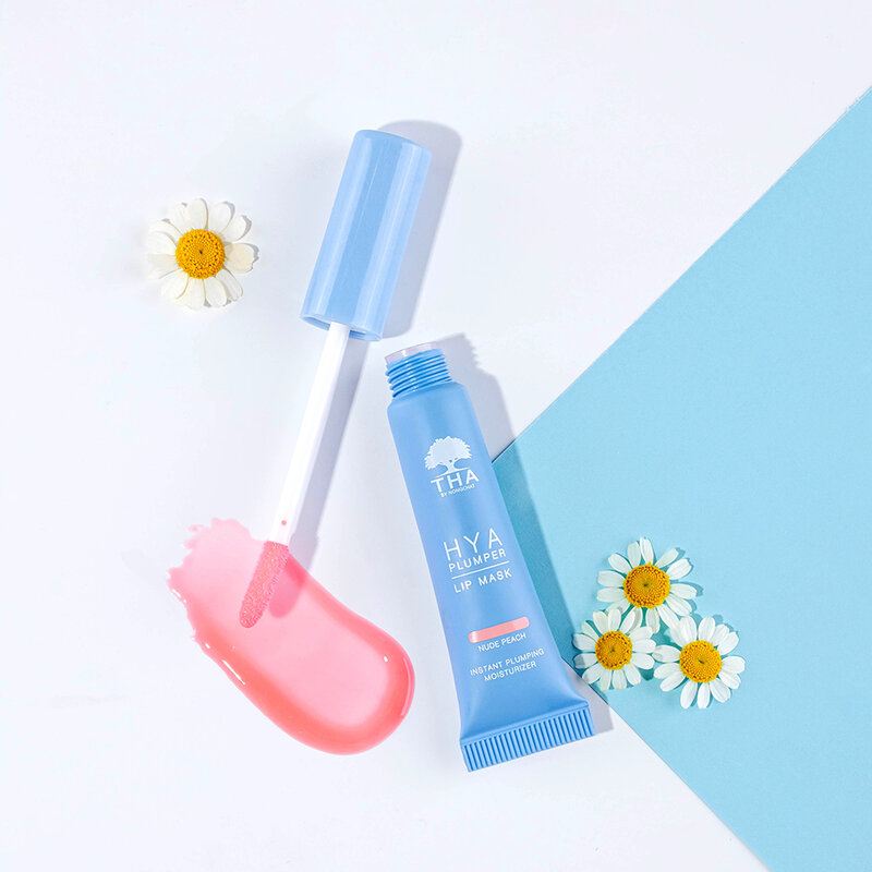 THA Hya Plumper Lip Mask 6g #01 Nude Peach