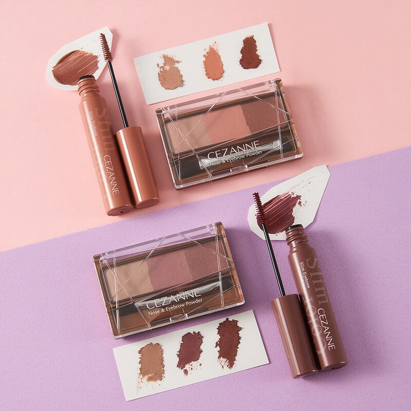 Cezanne Nose & Eyebrow Powder 3g #06 ( สินค้าหมดอายุ : 2025.11.03 ) 