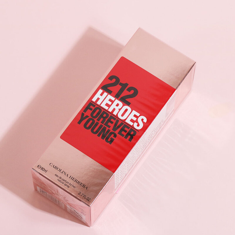 Carolina Herrera 212 Heroes For Her EDP 80ml