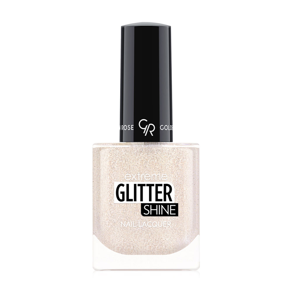 Golden Rose Glitter Shine Nail Lacquer 10.2ml #201