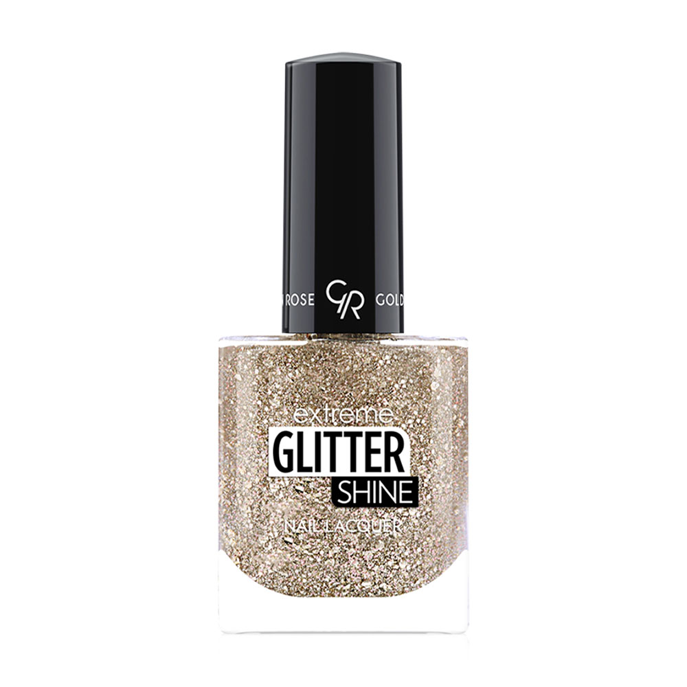 Golden Rose Glitter Shine Nail Lacquer 10.2ml #207