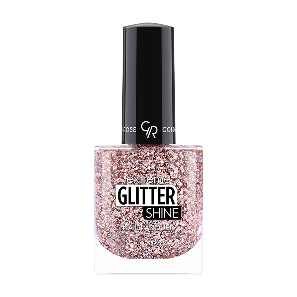 Golden Rose Glitter Shine Nail Lacquer 10.2ml #209