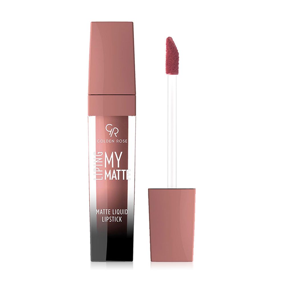 Golden Rose Liping My Matte Liquid Lipstick 5ml #03