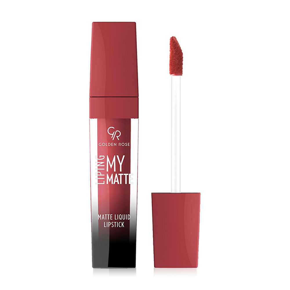 Golden Rose Liping My Matte Liquid Lipstick 5ml #09