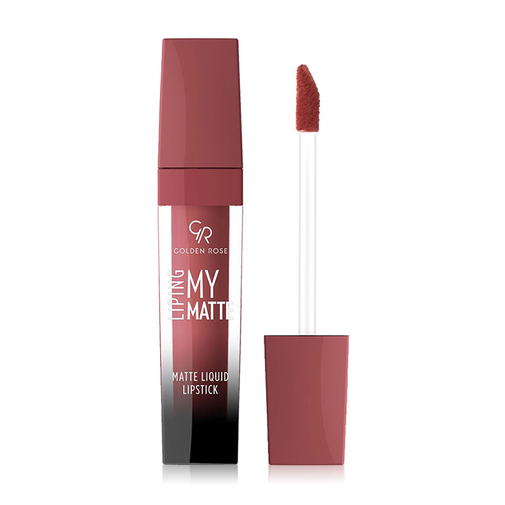 Golden Rose Liping My Matte Liquid Lipstick 5ml #10