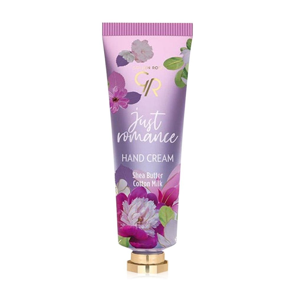 Golden Rose Hand Cream 50ml #Just Romance