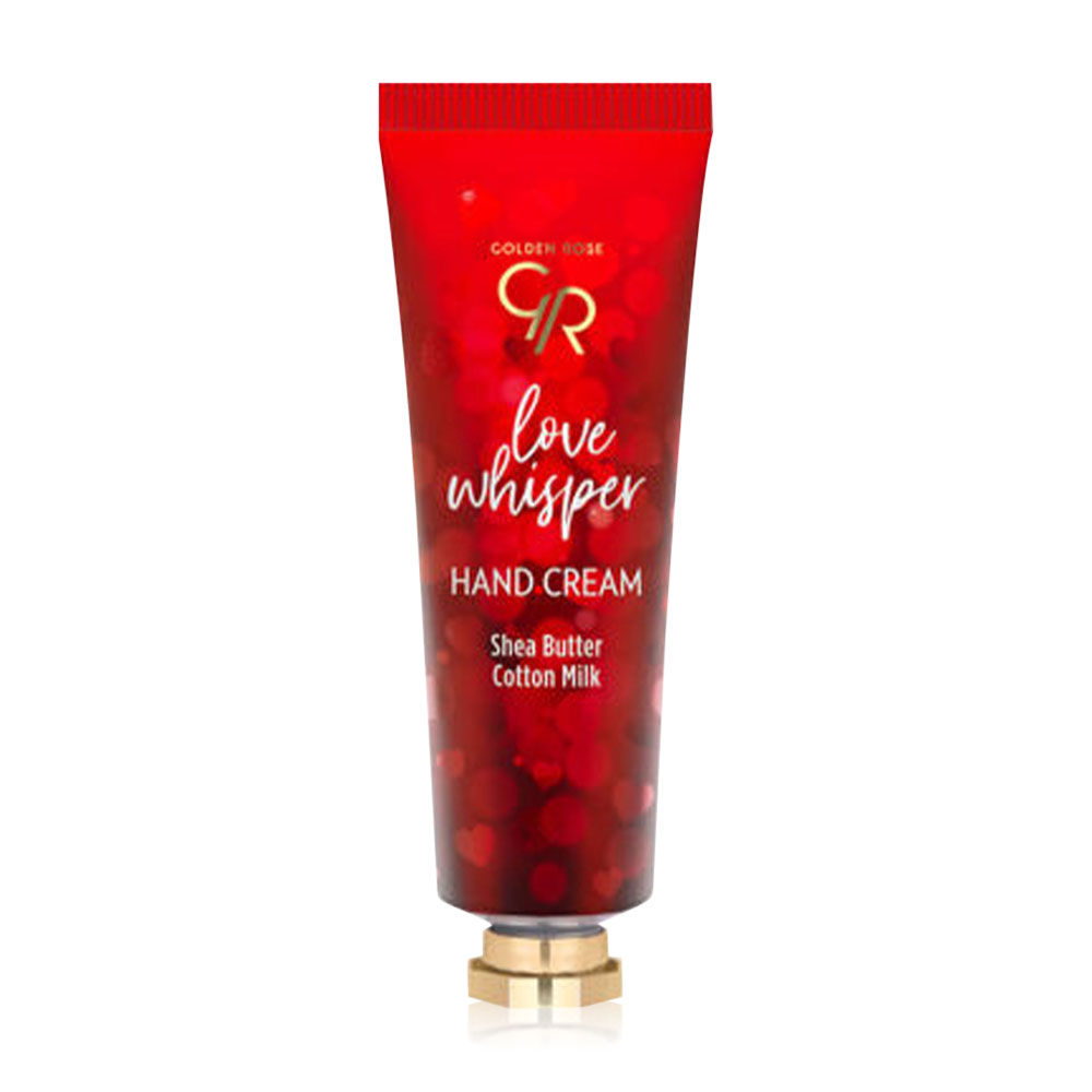 Golden Rose Hand Cream 50ml #Love Whisper ( สินค้าหมดอายุ : 2026.02.01 ) 