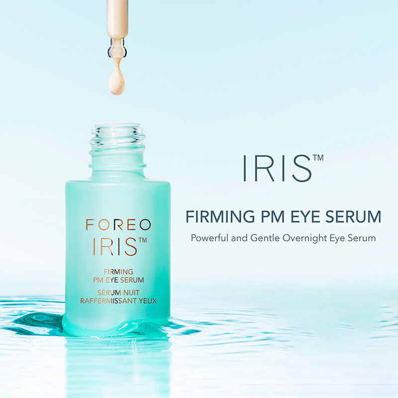 FOREO IRIS Firming PM Eye Serum 15ml ( สินค้าหมดอายุ : 2026.01.12 ) 