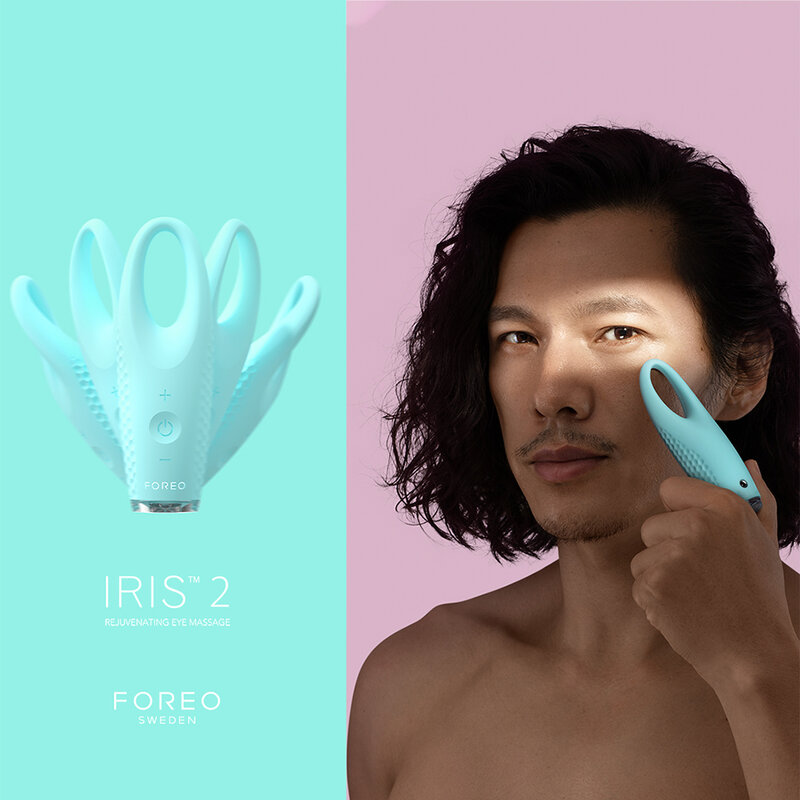 FOREO IRIS 2 Eye Massager #Mint