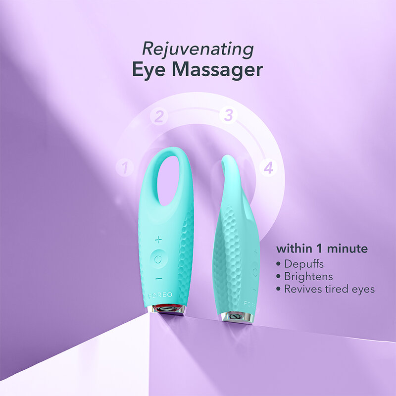 FOREO IRIS 2 Eye Massager #Mint
