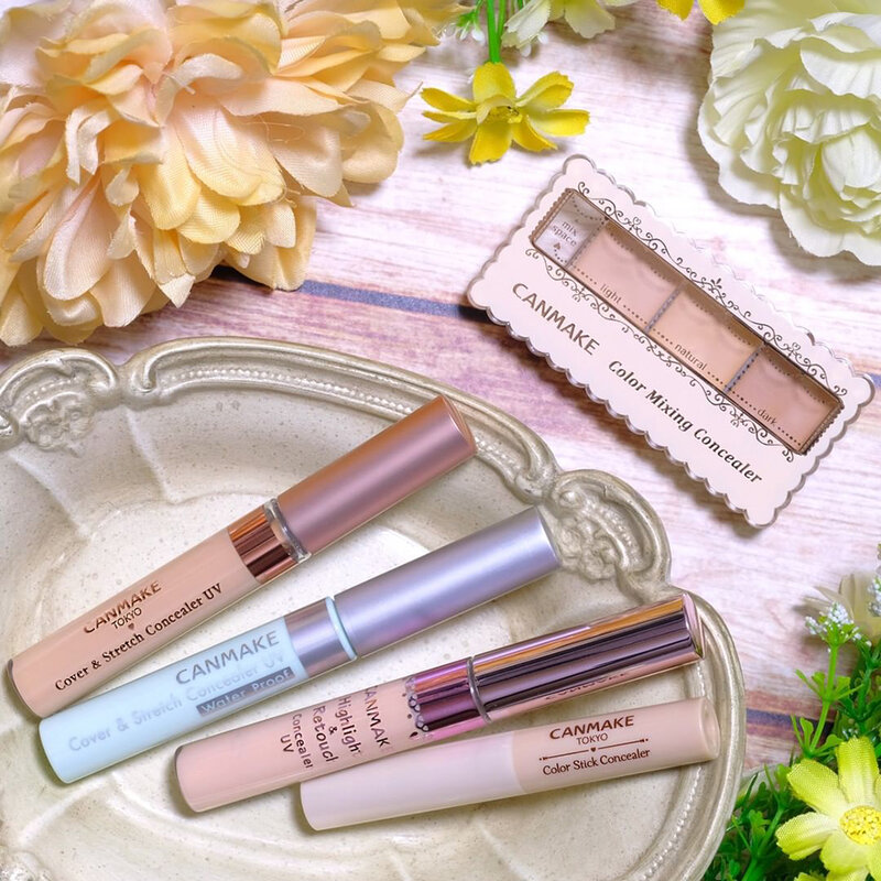 Canmake Cover & Stretch Concealer UV 6.5g #02
