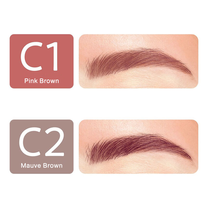 Cezanne Slim Eyebrow Color Mascara 4g #C01